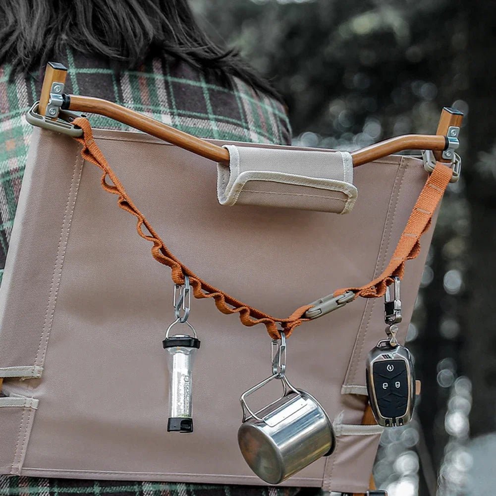 CampsiteStorageStrap™ - Khaki - Expériences en plein air