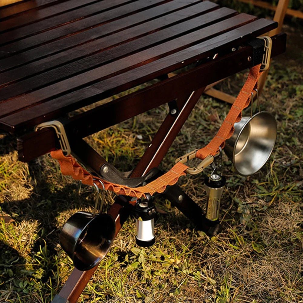 CampsiteStorageStrap™ - Khaki - Expériences en plein air
