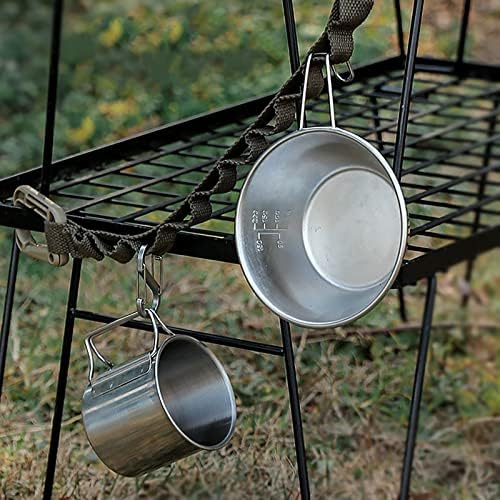 CampsiteStorageStrap™ - Vert - Expériences en plein air