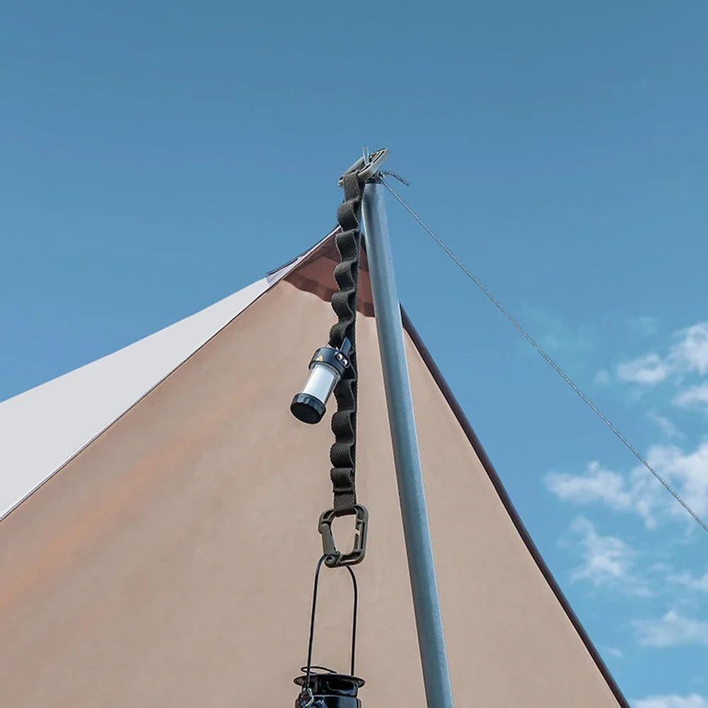 CampsiteStorageStrap™ - Vert - Expériences en plein air