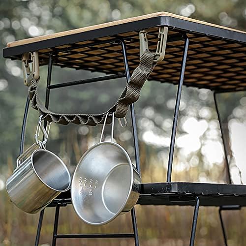 CampsiteStorageStrap™ - Vert - Expériences en plein air