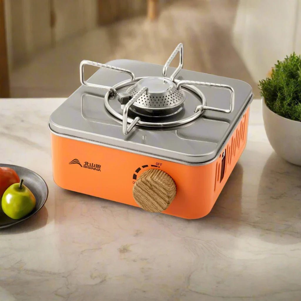 MiniGasPortable™ - Orange - Expériences en plein air