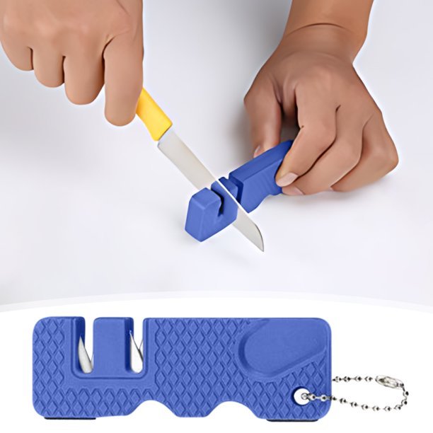 MiniOutdoorsKnifeSharpener™ - Bleu - Expériences en plein air