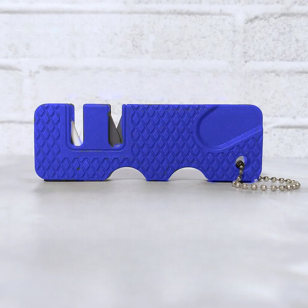 MiniOutdoorsKnifeSharpener™ - Bleu - Expériences en plein air