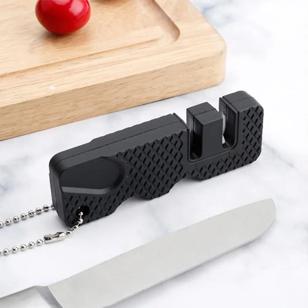 MiniOutdoorsKnifeSharpener™ - Noir - Expériences en plein air
