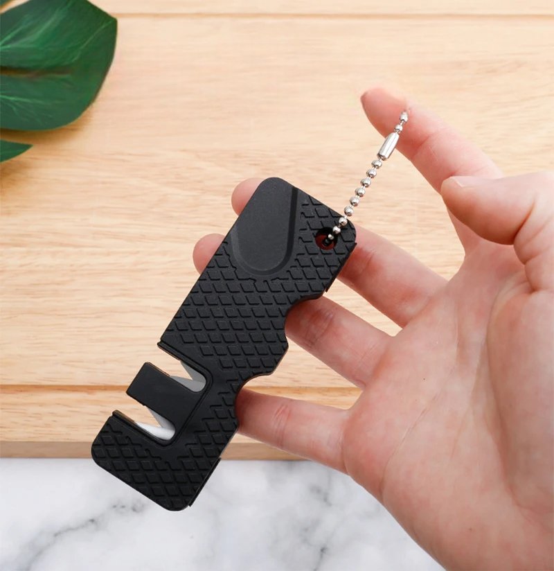 MiniOutdoorsKnifeSharpener™ - Noir - Expériences en plein air