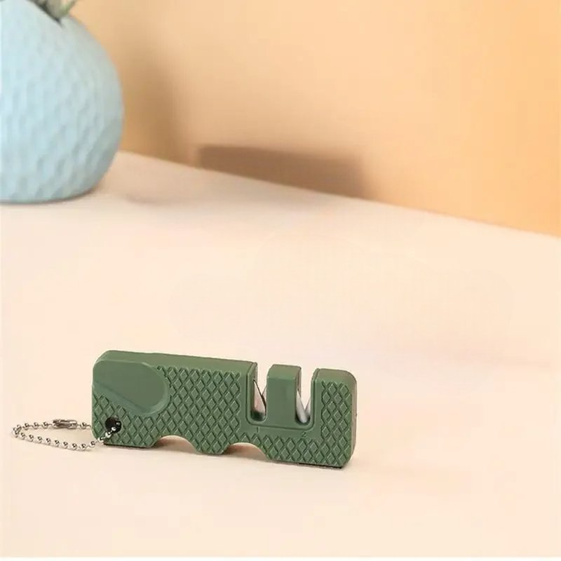 MiniOutdoorsKnifeSharpener™ - Vert - Expériences en plein air