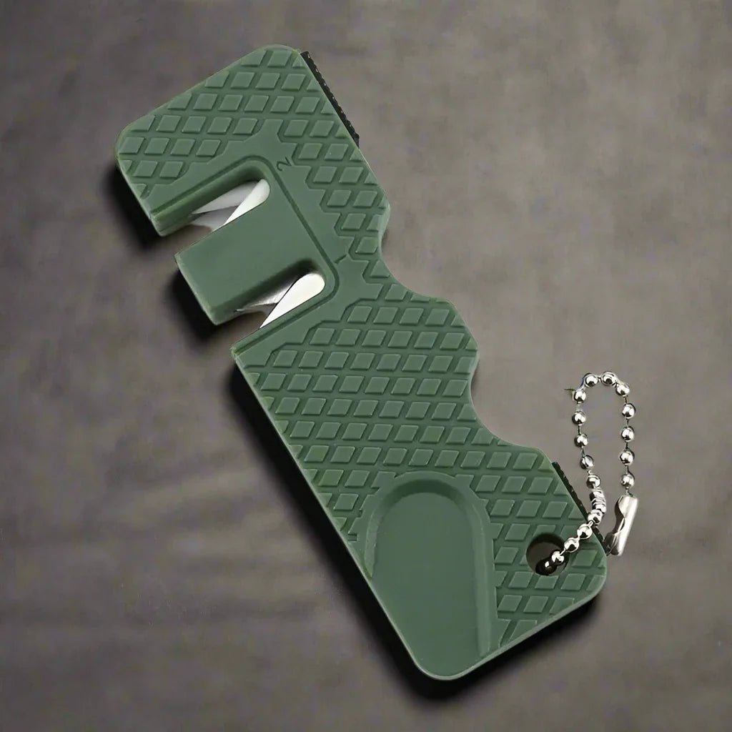 MiniOutdoorsKnifeSharpener™ - Vert - Expériences en plein air