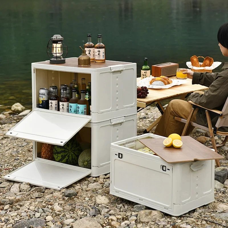 OutdoorCampingStorageBox™ - Blanc - Expériences en plein air