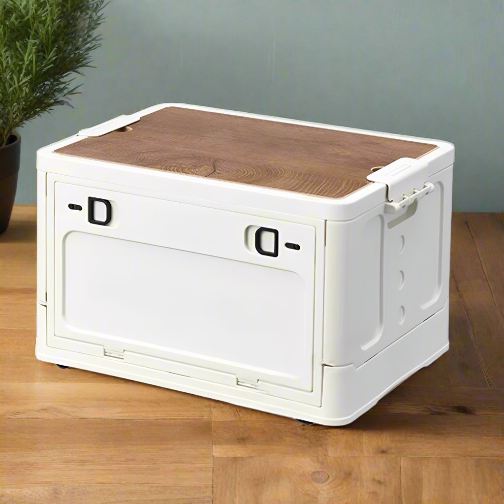OutdoorCampingStorageBox™ - Blanc - Expériences en plein air