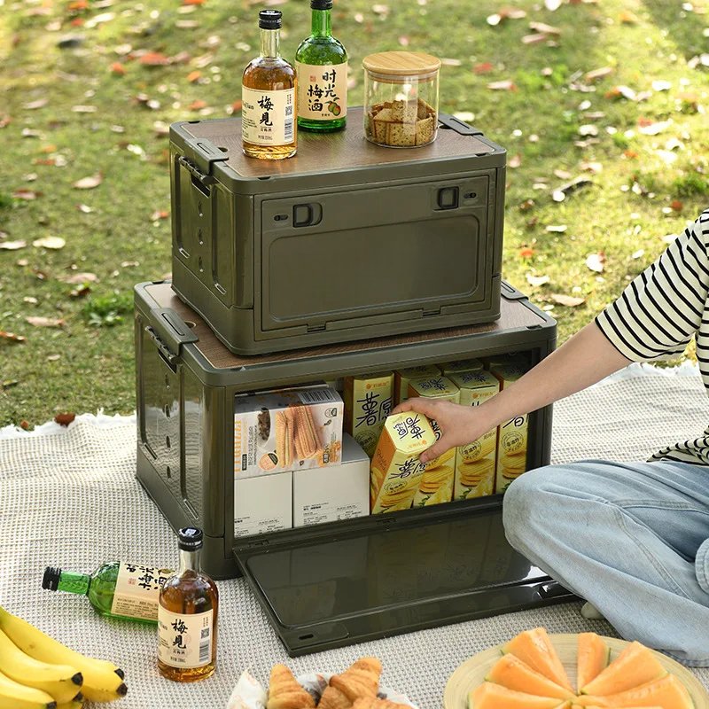 OutdoorCampingStorageBox™ - Vert - Expériences en plein air