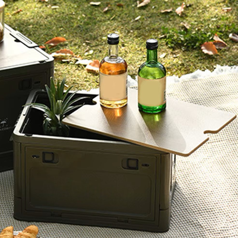 OutdoorCampingStorageBox™ - Vert - Expériences en plein air