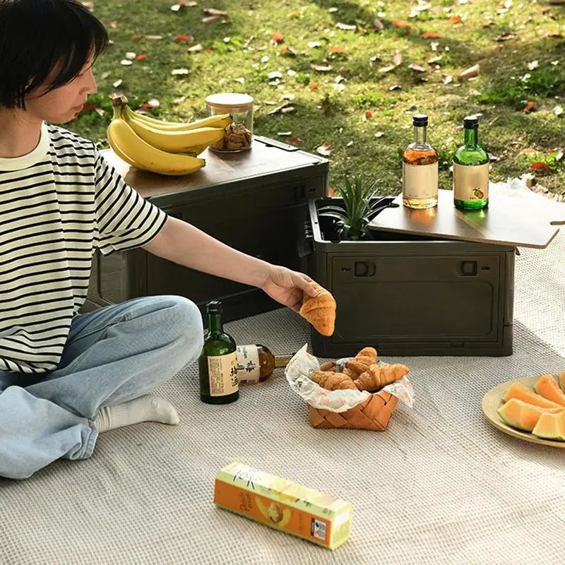 OutdoorCampingStorageBox™ - Vert - Expériences en plein air