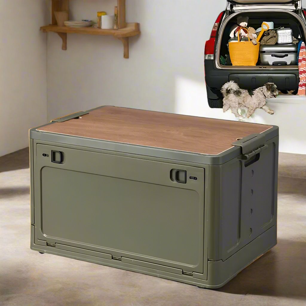 OutdoorCampingStorageBox™ - Vert - Expériences en plein air