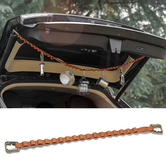 CampsiteStorageStrap™ - Khaki - Expériences en plein air