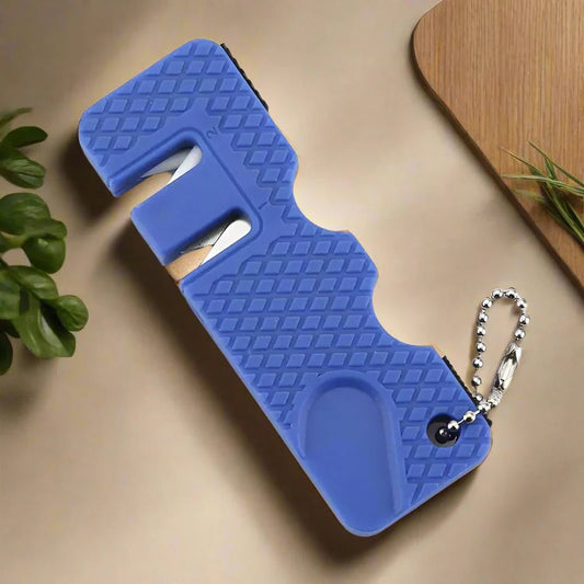 MiniOutdoorsKnifeSharpener™ - Bleu - Expériences en plein air