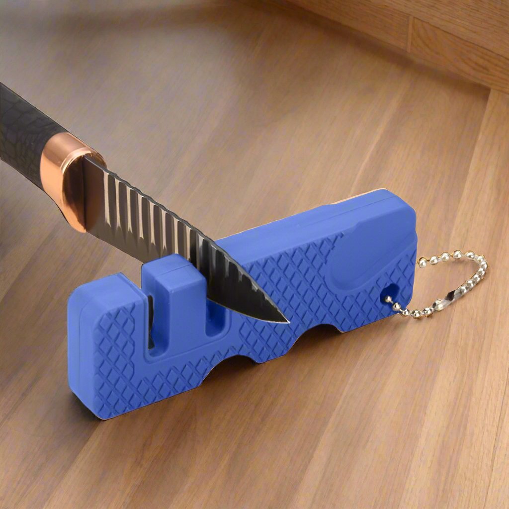 MiniOutdoorsKnifeSharpener™ - Bleu - Expériences en plein air