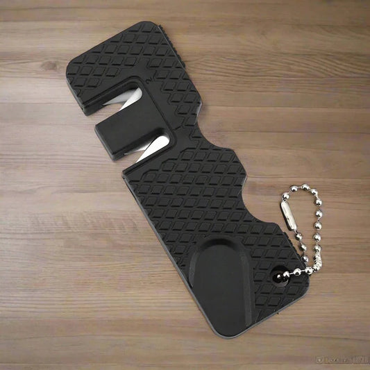 MiniOutdoorsKnifeSharpener™ - Noir - Expériences en plein air