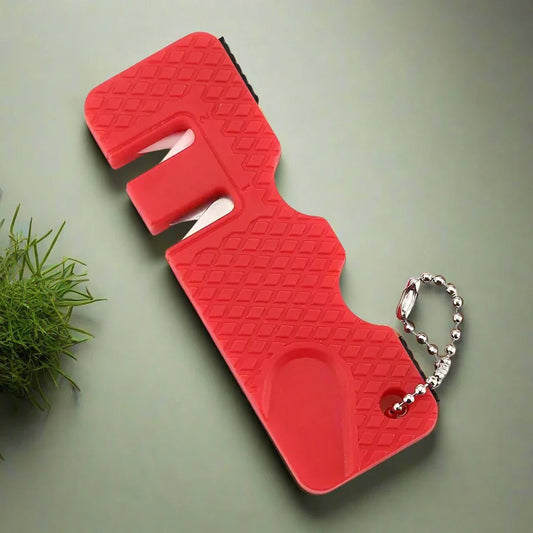 MiniOutdoorsKnifeSharpener™ - Rouge - Expériences en plein air