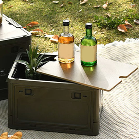 OutdoorCampingStorageBox™ - Vert - Expériences en plein air